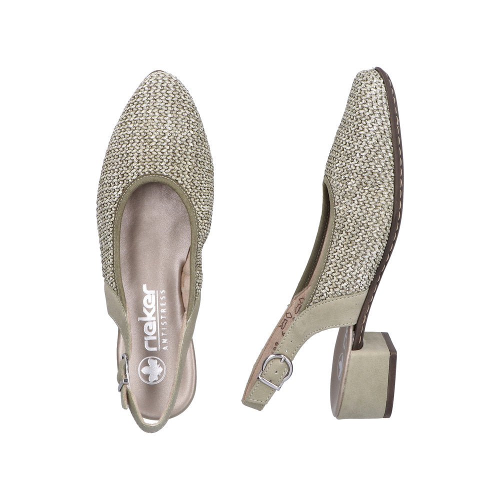 Pantofi Dama Piele Naturala Rieker RIEK 47060 - Rieker - amely.ro