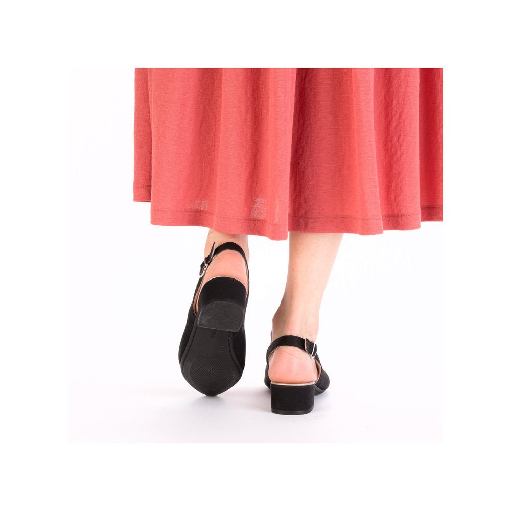 Pantofi Dama Piele Naturala Rieker RIEK 47060 - Rieker - amely.ro