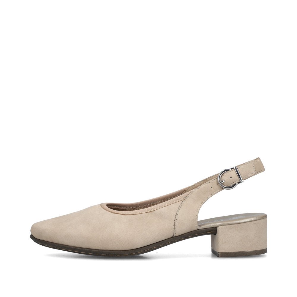 Pantofi Dama Piele Naturala Rieker RIEK 47060 - Rieker - amely.ro