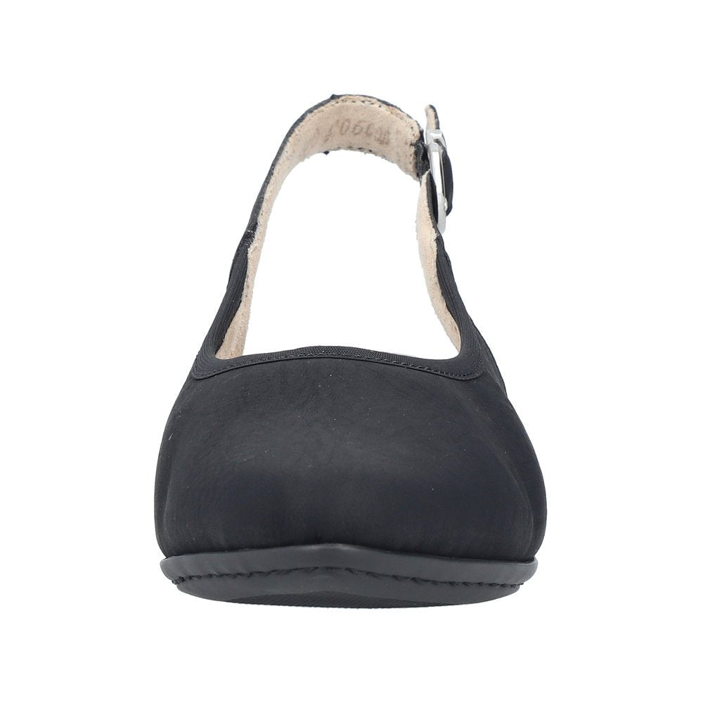 Pantofi Dama Piele Naturala Rieker RIEK 47060 - Rieker - amely.ro