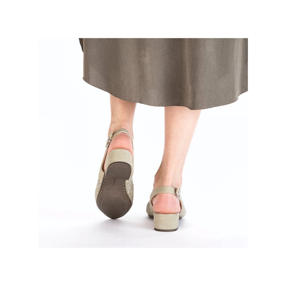 Pantofi Dama Piele Naturala Rieker RIEK 47060 - Rieker - amely.ro