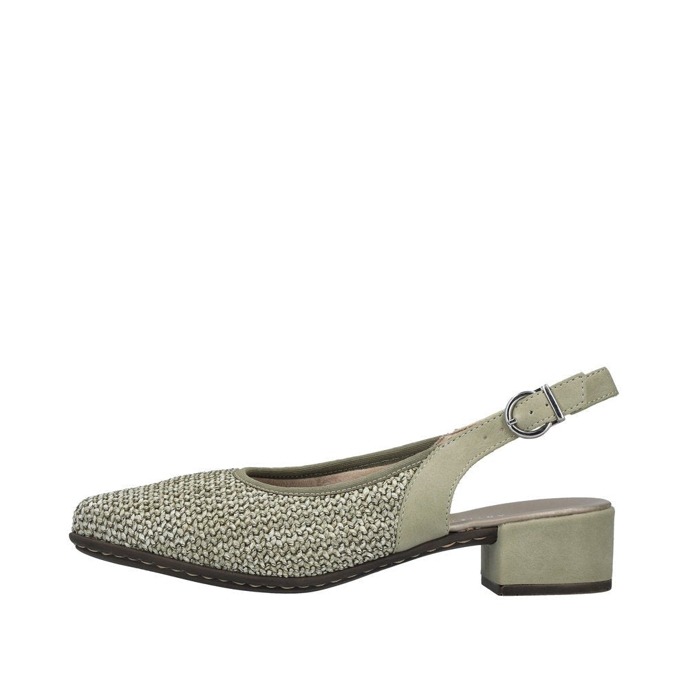 Pantofi Dama Piele Naturala Rieker RIEK 47060 - Rieker - amely.ro