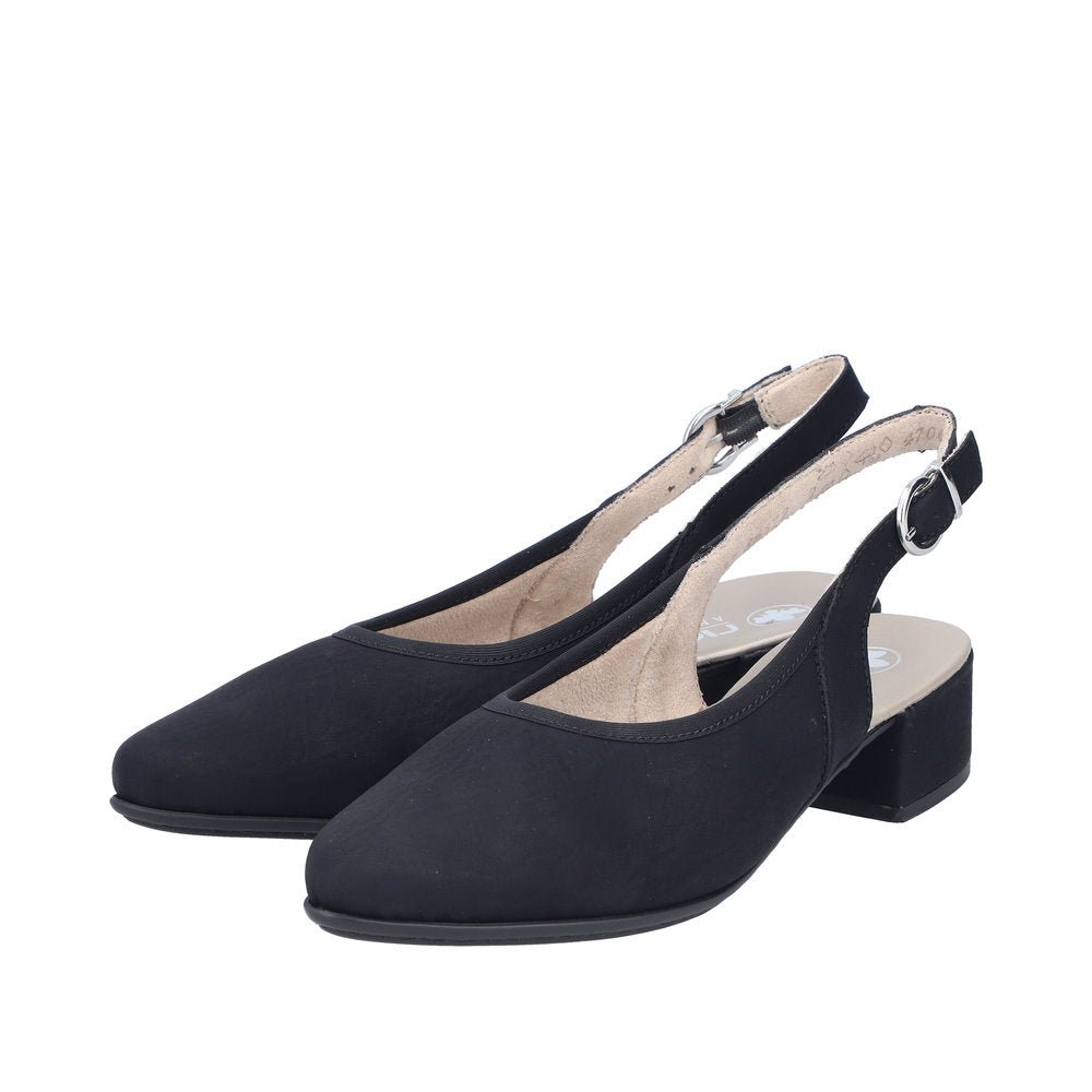 Pantofi Dama Piele Naturala Rieker RIEK 47060 - Rieker - amely.ro