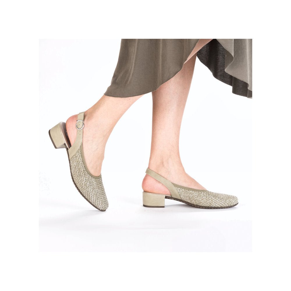 Pantofi Dama Piele Naturala Rieker RIEK 47060 - Rieker - amely.ro