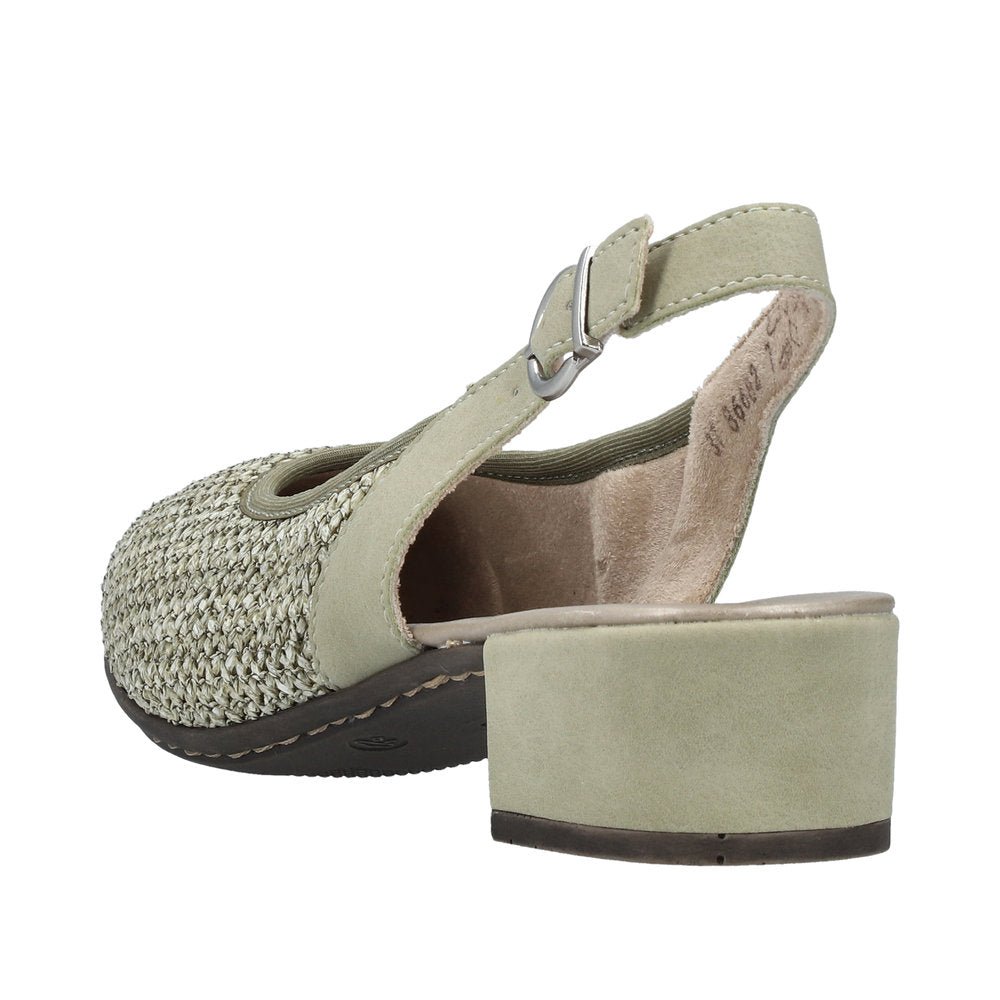 Pantofi Dama Piele Naturala Rieker RIEK 47060 - Rieker - amely.ro