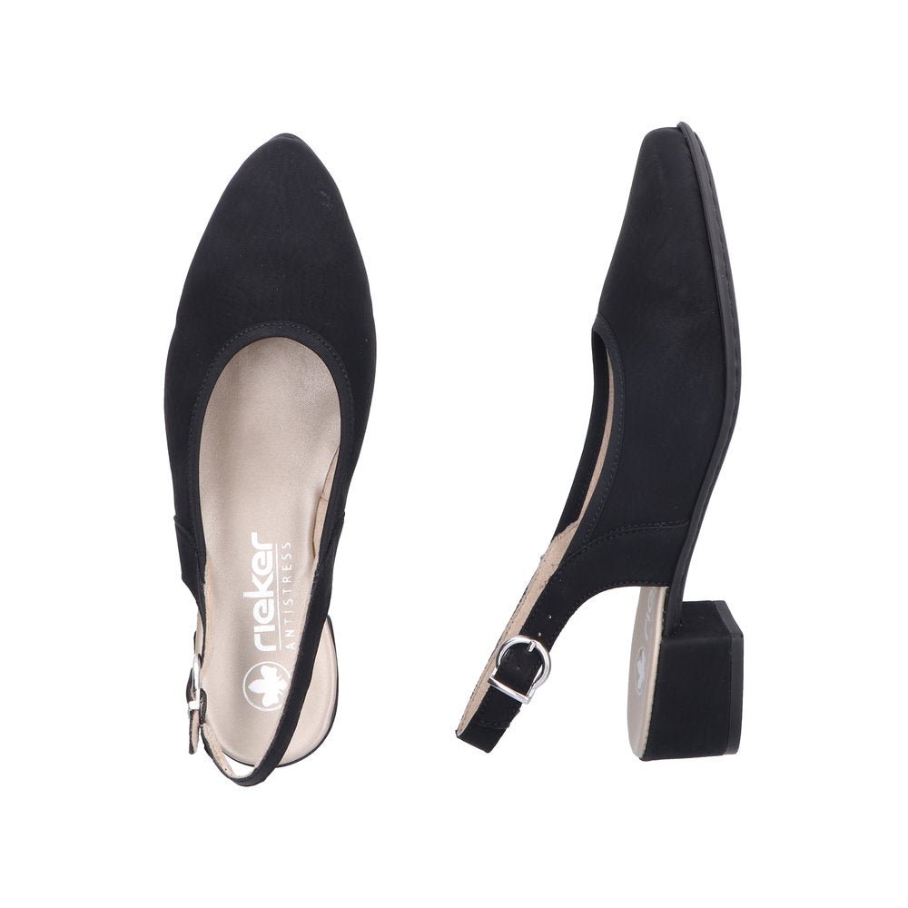 Pantofi Dama Piele Naturala Rieker RIEK 47060 - Rieker - amely.ro