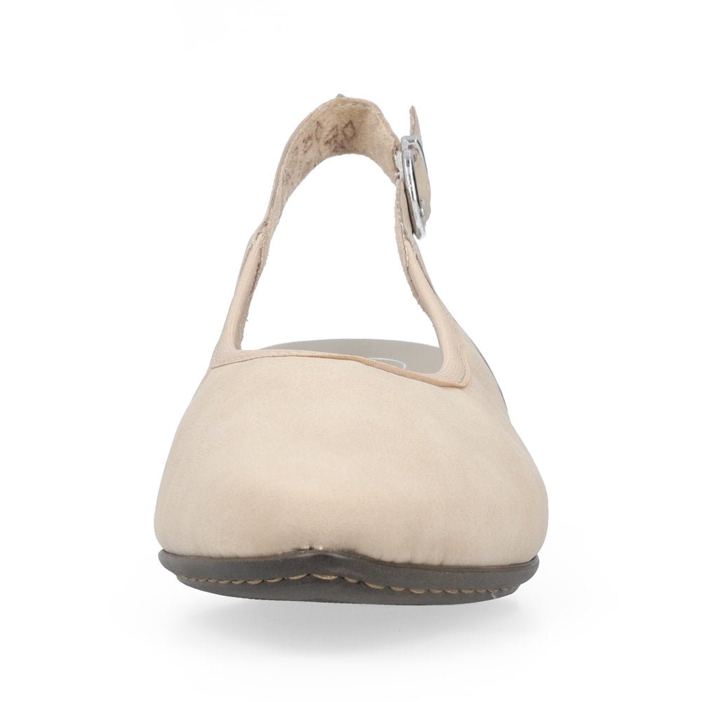 Pantofi Dama Piele Naturala Rieker RIEK 47060 - Rieker - amely.ro