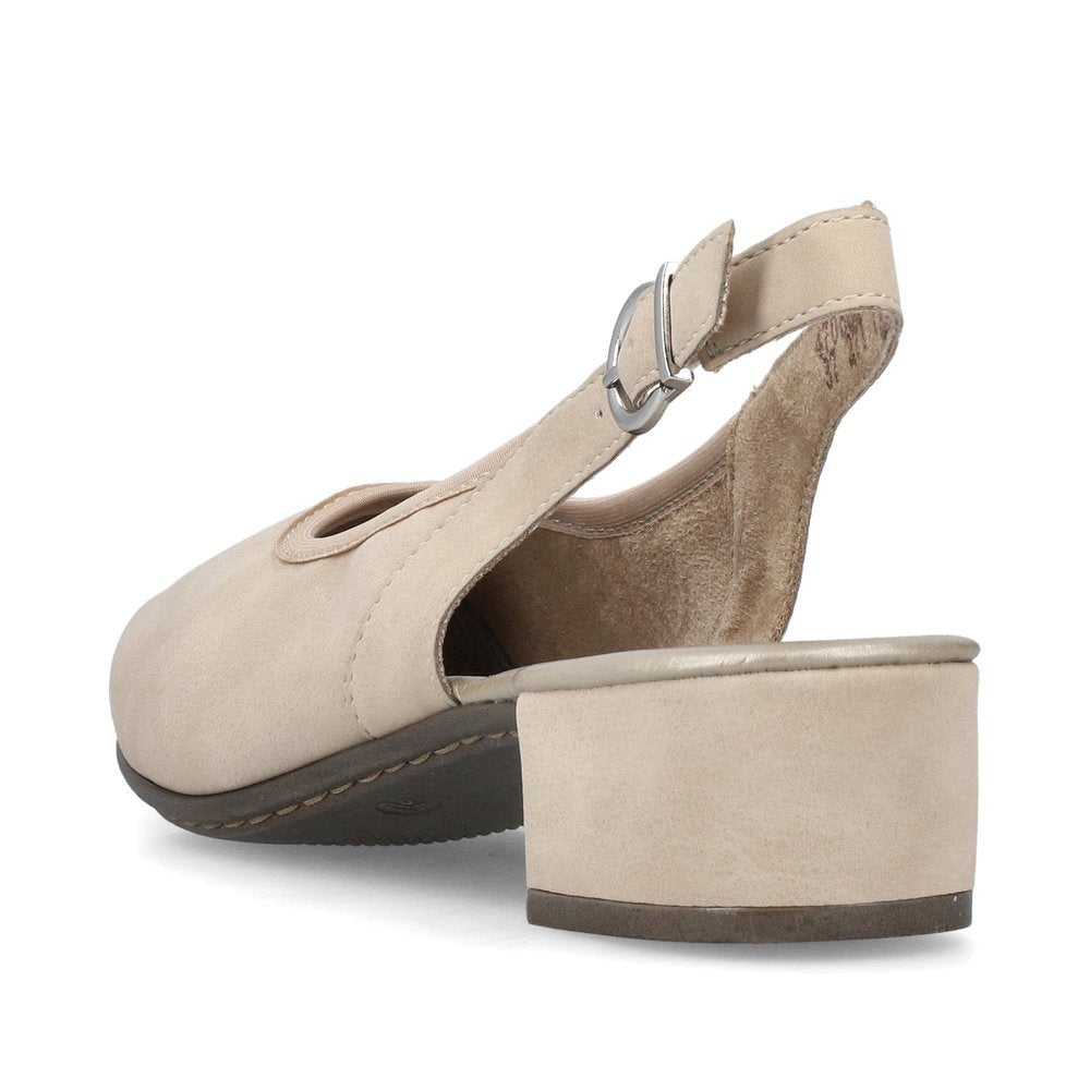 Pantofi Dama Piele Naturala Rieker RIEK 47060 - Rieker - amely.ro