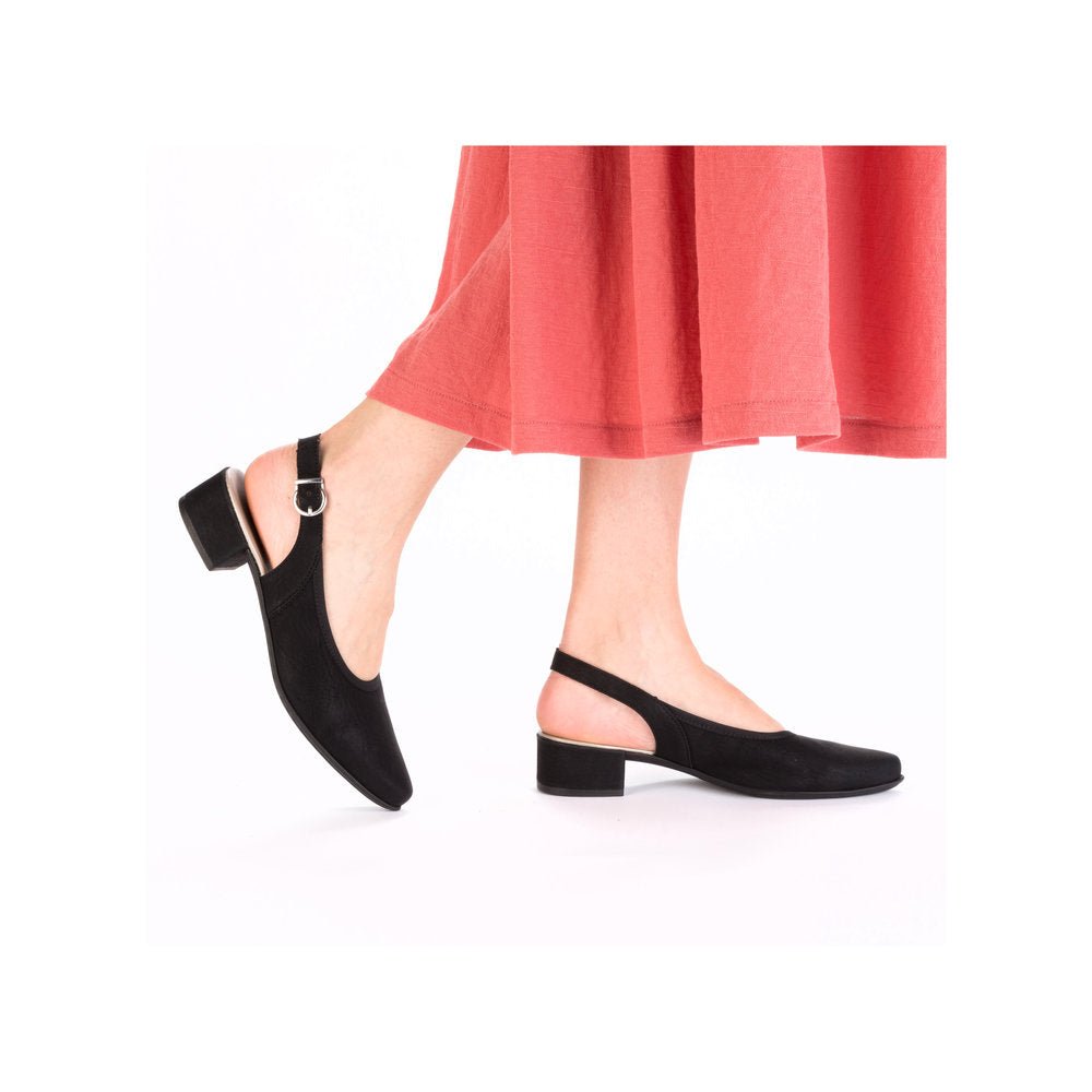 Pantofi Dama Piele Naturala Rieker RIEK 47060 - Rieker - amely.ro