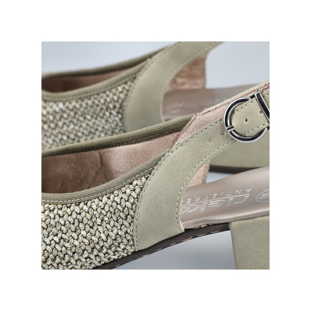 Pantofi Dama Piele Naturala Rieker RIEK 47060 - Rieker - amely.ro