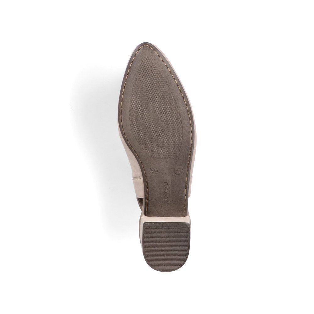 Pantofi Dama Piele Naturala Rieker RIEK 47060 - Rieker - amely.ro