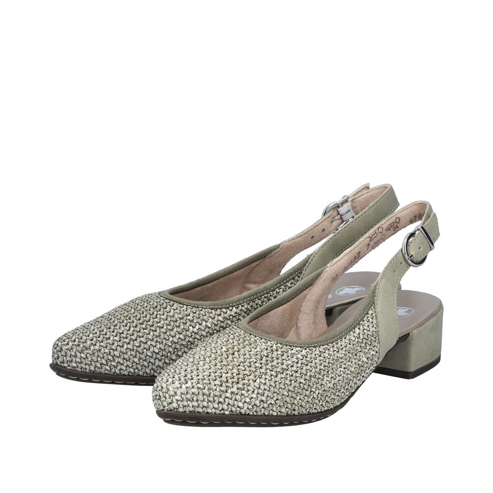 Pantofi Dama Piele Naturala Rieker RIEK 47060 - Rieker - amely.ro