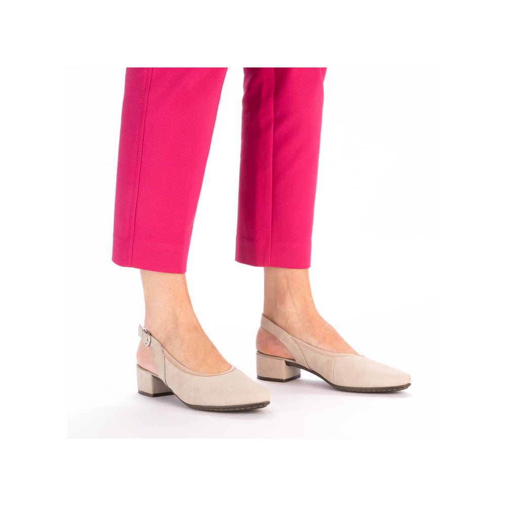 Pantofi Dama Piele Naturala Rieker RIEK 47060 - Rieker - amely.ro