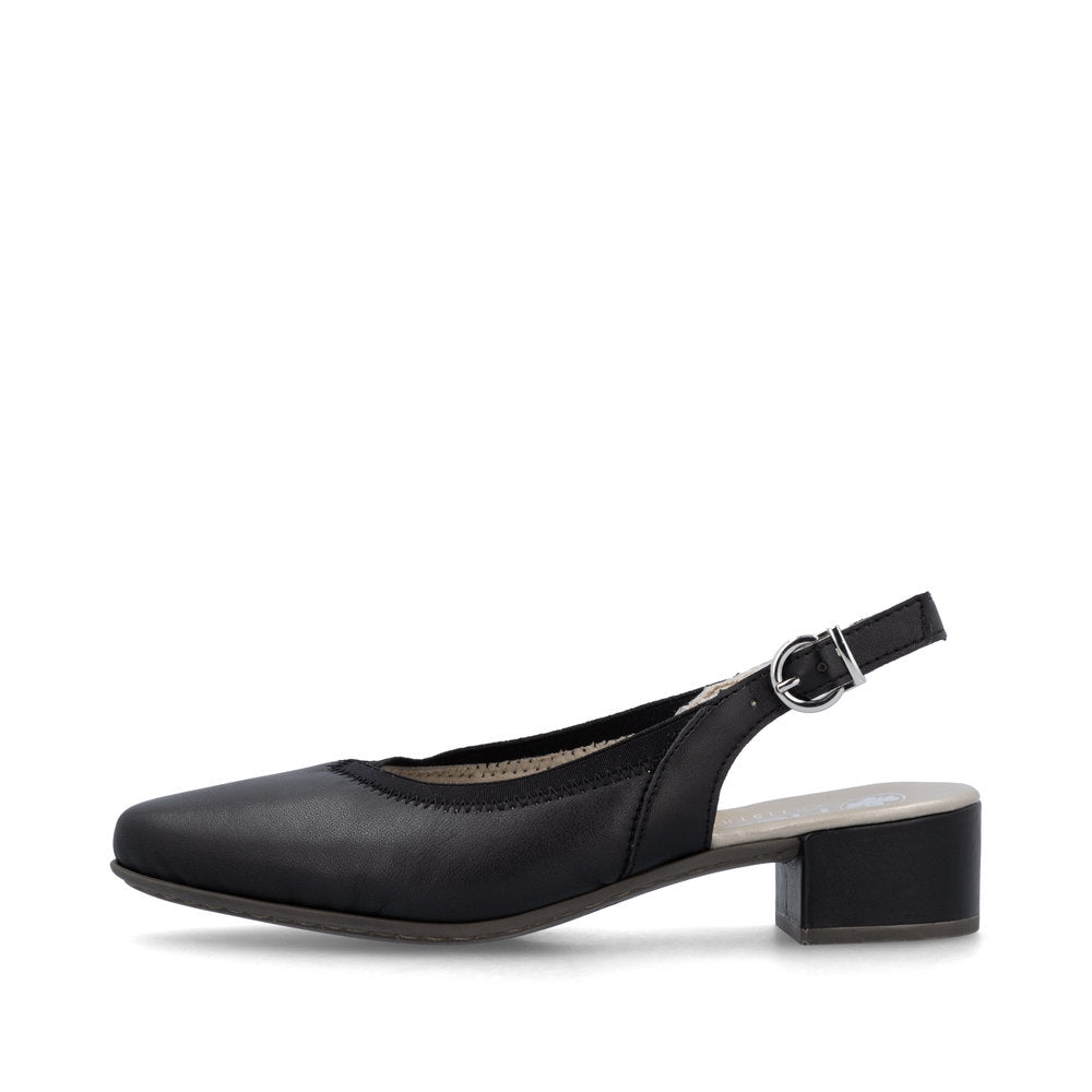 Pantofi Dama Piele Naturala Rieker RIEK 47063 - Rieker - amely.ro