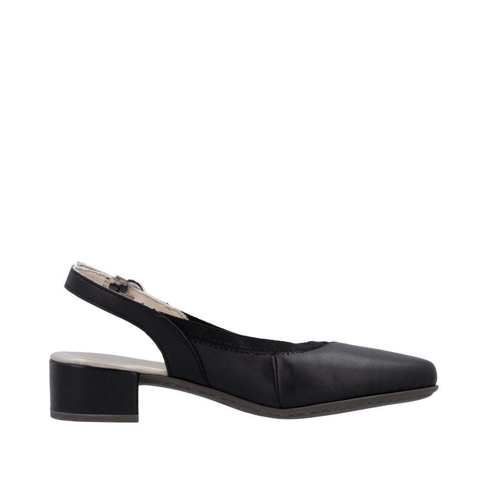 Pantofi Dama Piele Naturala Rieker RIEK 47063 - Rieker - amely.ro