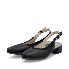 Pantofi Dama Piele Naturala Rieker RIEK 47063 - Rieker - amely.ro