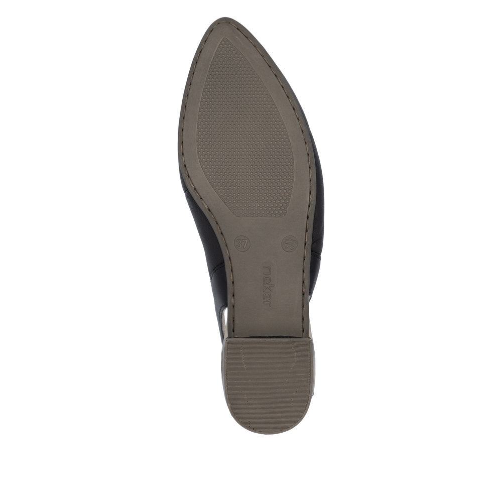 Pantofi Dama Piele Naturala Rieker RIEK 47063 - Rieker - amely.ro