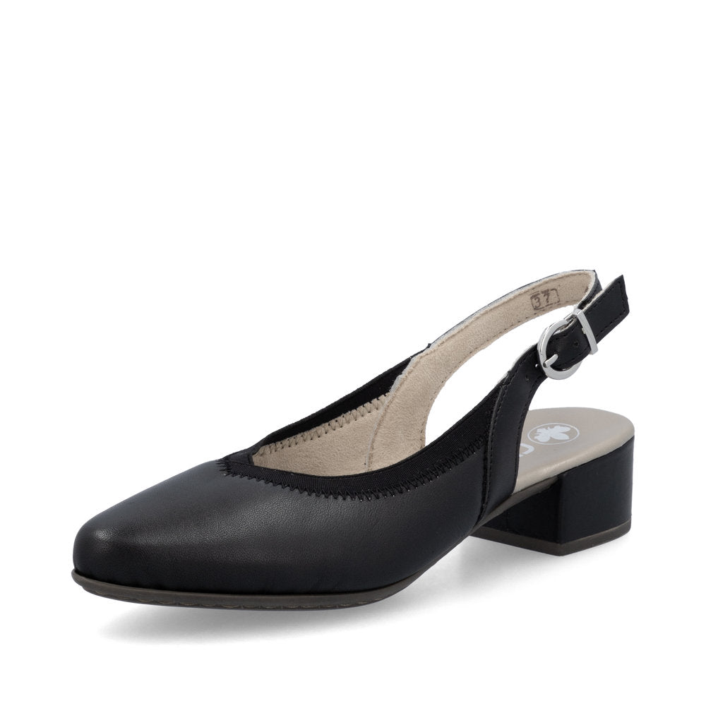 Pantofi Dama Piele Naturala Rieker RIEK 47063 - Rieker - amely.ro