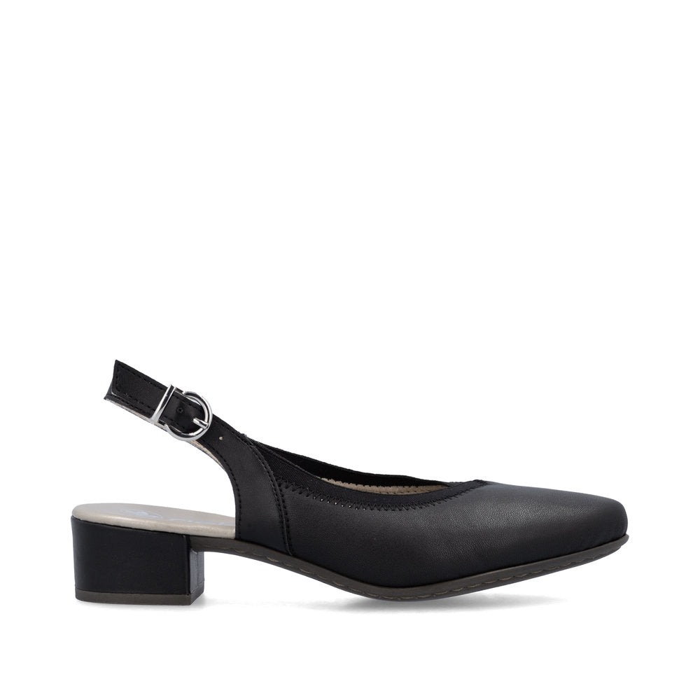 Pantofi Dama Piele Naturala Rieker RIEK 47063 - Rieker - amely.ro