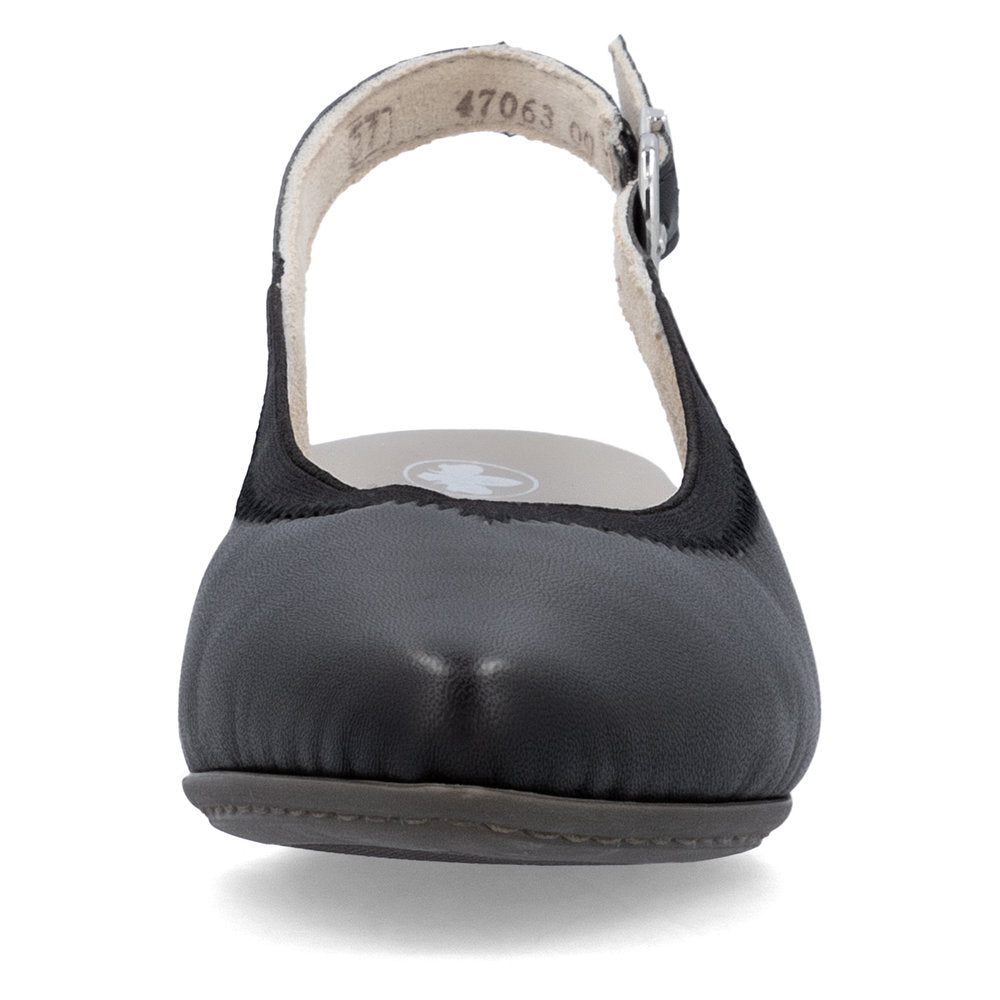 Pantofi Dama Piele Naturala Rieker RIEK 47063 - Rieker - amely.ro