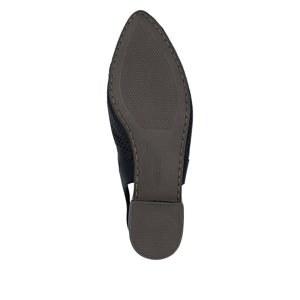 Pantofi Dama Piele Naturala Rieker RIEK 47066 - Rieker - amely.ro