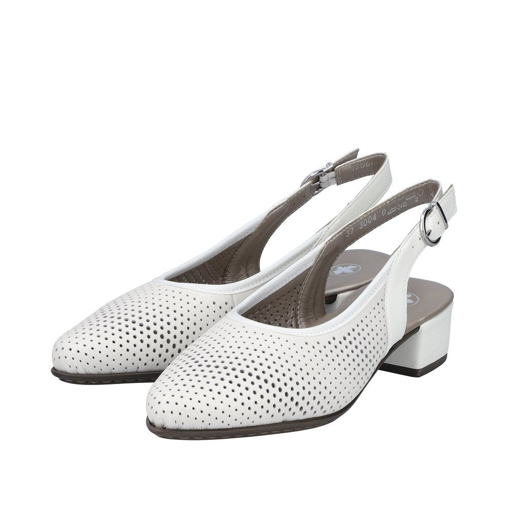 Pantofi Dama Piele Naturala Rieker RIEK 47066 - Rieker - amely.ro