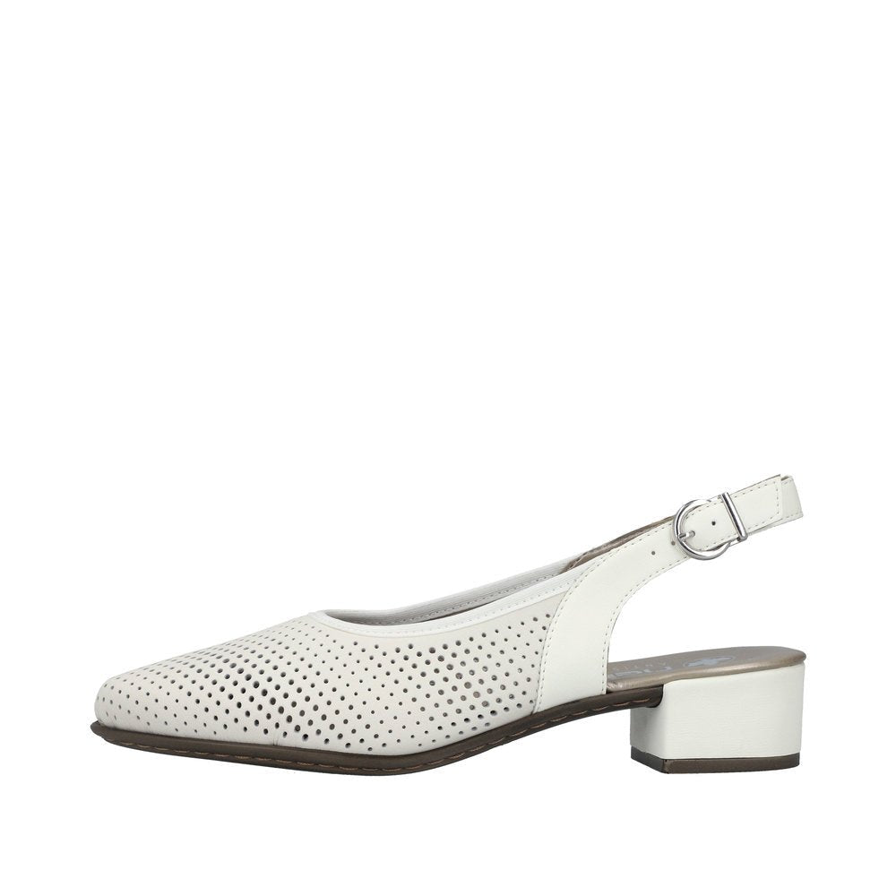 Pantofi Dama Piele Naturala Rieker RIEK 47066 - Rieker - amely.ro