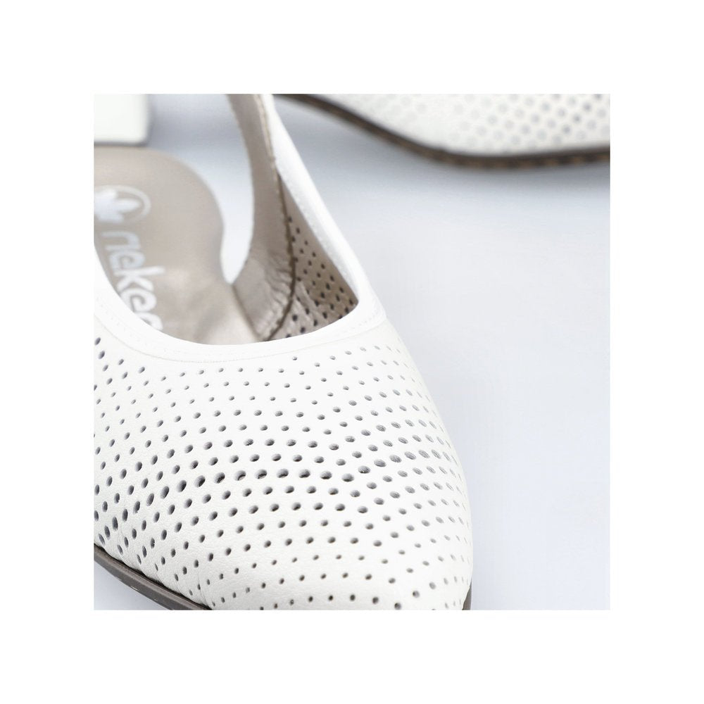 Pantofi Dama Piele Naturala Rieker RIEK 47066 - Rieker - amely.ro