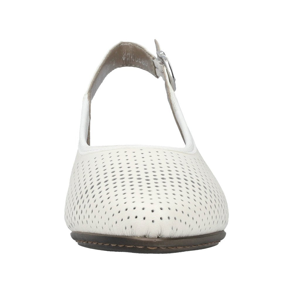 Pantofi Dama Piele Naturala Rieker RIEK 47066 - Rieker - amely.ro