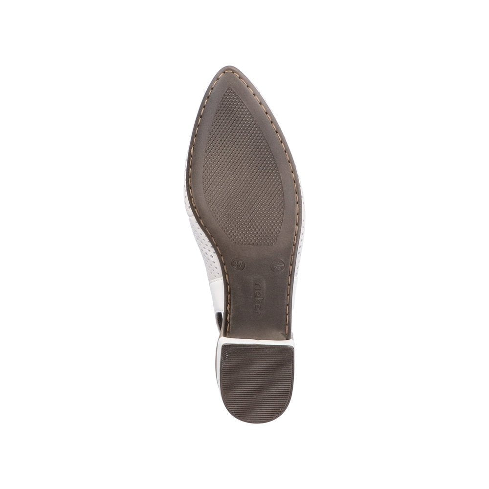 Pantofi Dama Piele Naturala Rieker RIEK 47066 - Rieker - amely.ro