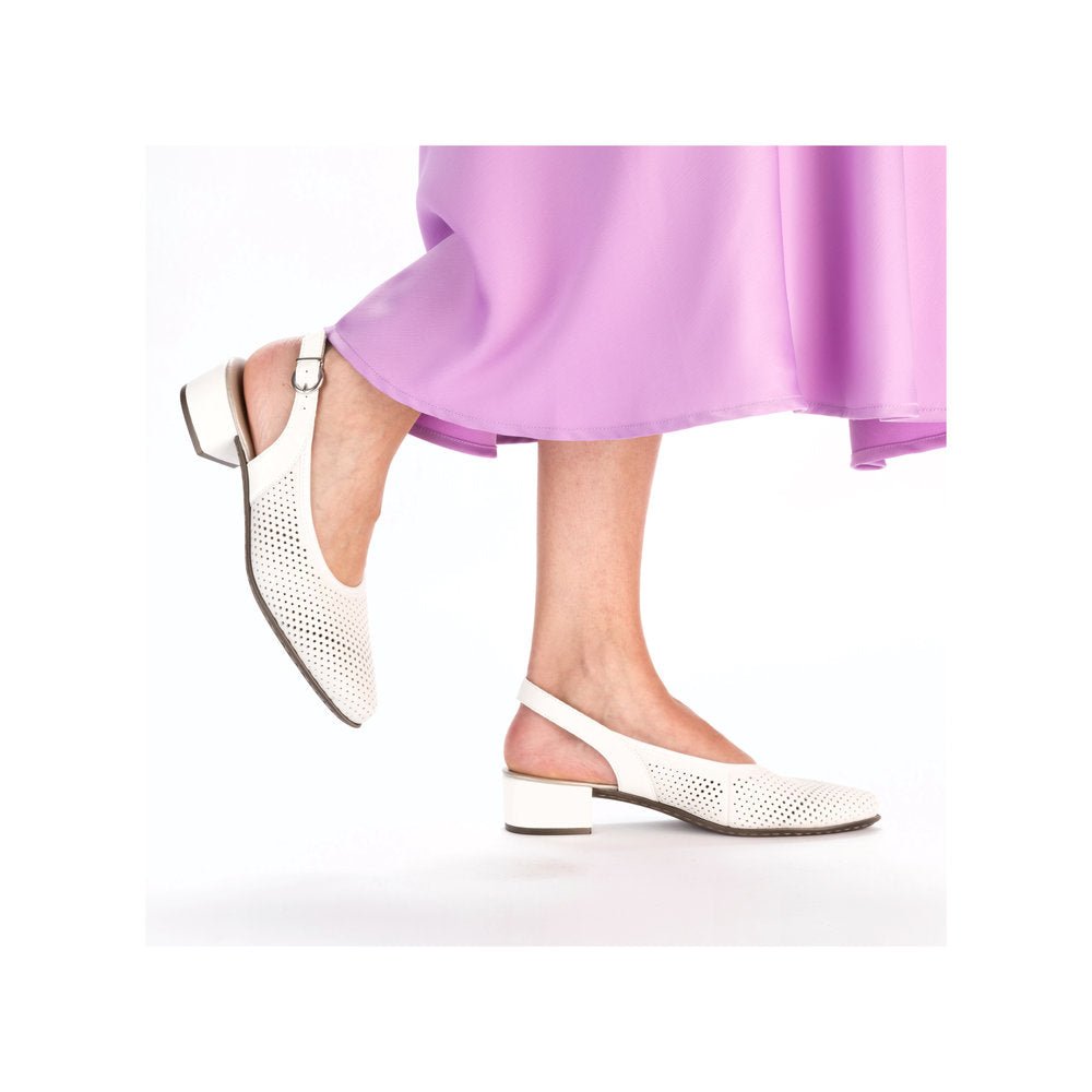 Pantofi Dama Piele Naturala Rieker RIEK 47066 - Rieker - amely.ro