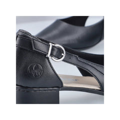 Pantofi Dama Piele Naturala Rieker RIEK 47070 - Rieker - amely.ro