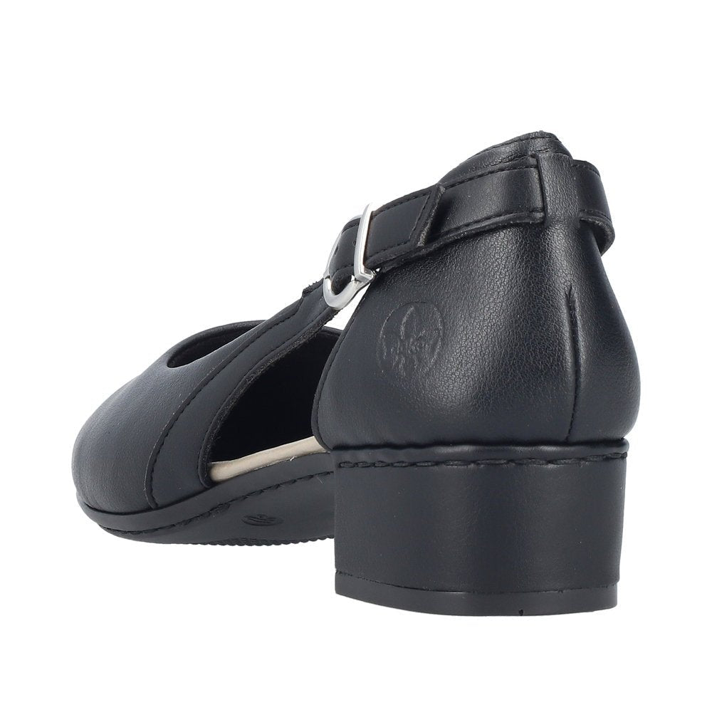 Pantofi Dama Piele Naturala Rieker RIEK 47070 - Rieker - amely.ro