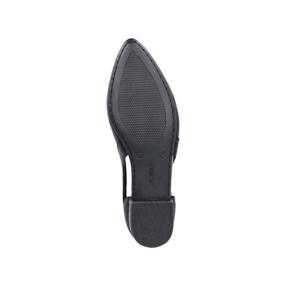 Pantofi Dama Piele Naturala Rieker RIEK 47070 - Rieker - amely.ro