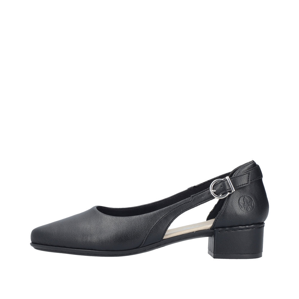 Pantofi Dama Piele Naturala Rieker RIEK 47070 - Rieker - amely.ro
