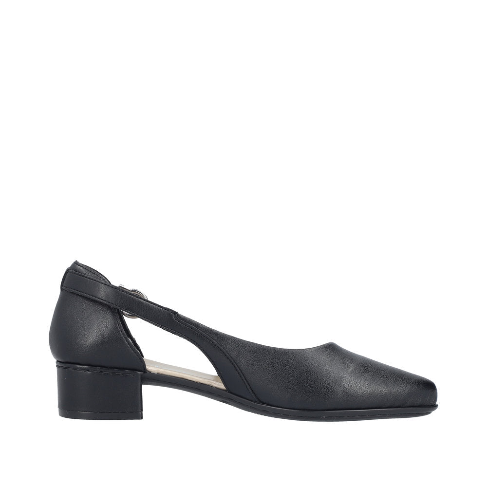 Pantofi Dama Piele Naturala Rieker RIEK 47070 - Rieker - amely.ro