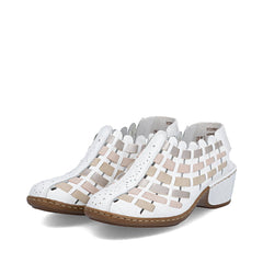 Pantofi Dama Piele Naturala Rieker RIEK 47156 - Rieker - amely.ro