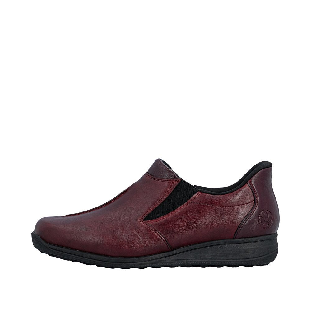 Pantofi Dama Piele Naturala Rieker RIEK 47253 - Rieker - amely.ro
