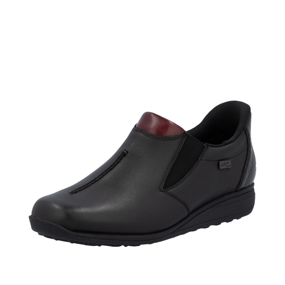 Pantofi Dama Piele Naturala Rieker RIEK 47253 - Rieker - amely.ro