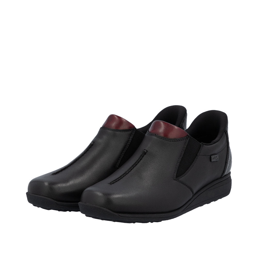 Pantofi Dama Piele Naturala Rieker RIEK 47253 - Rieker - amely.ro