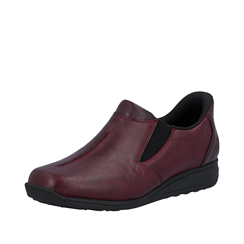 Pantofi Dama Piele Naturala Rieker RIEK 47253 - Rieker - amely.ro