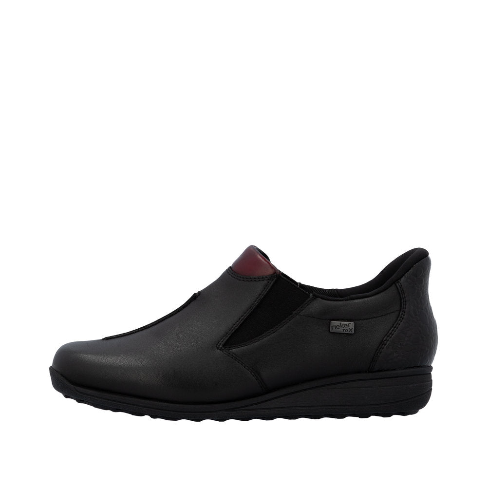 Pantofi Dama Piele Naturala Rieker RIEK 47253 - Rieker - amely.ro