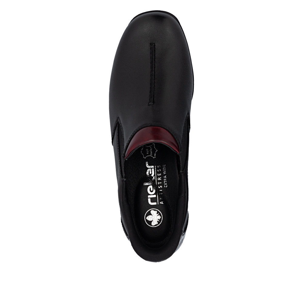 Pantofi Dama Piele Naturala Rieker RIEK 47253 - Rieker - amely.ro