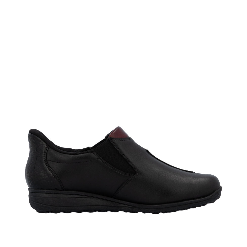 Pantofi Dama Piele Naturala Rieker RIEK 47253 - Rieker - amely.ro