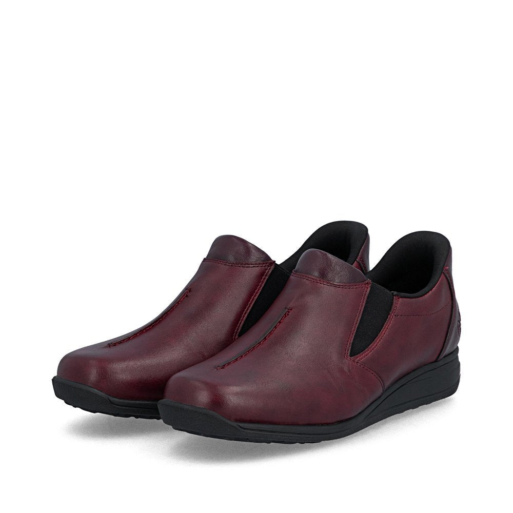 Pantofi Dama Piele Naturala Rieker RIEK 47253 - Rieker - amely.ro