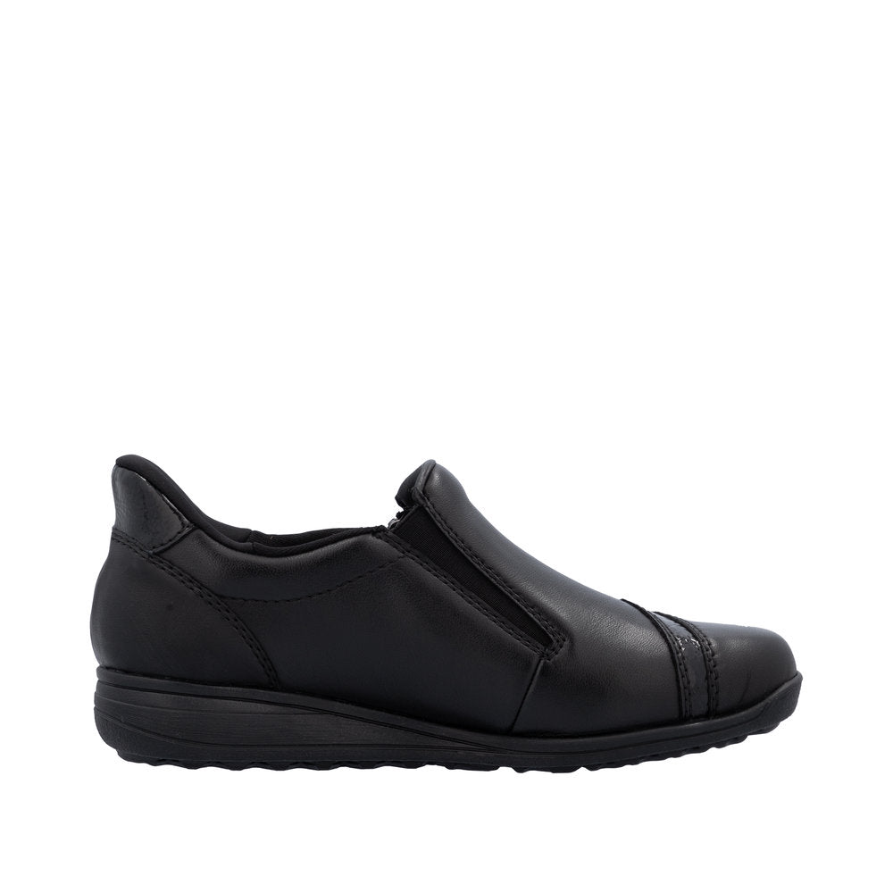 Pantofi Dama Piele Naturala Rieker RIEK 47264 - Rieker - amely.ro