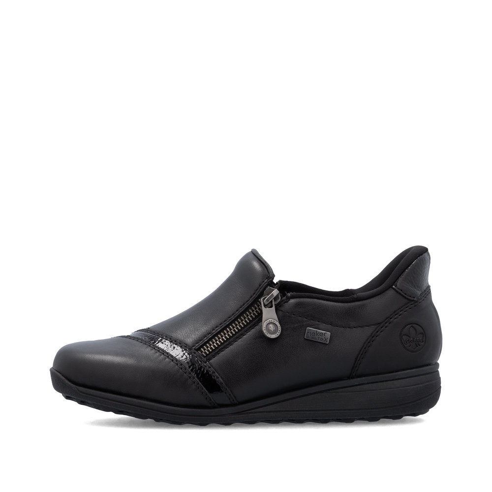 Pantofi Dama Piele Naturala Rieker RIEK 47264 - Rieker - amely.ro