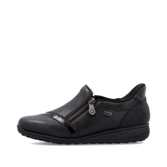 Pantofi Dama Piele Naturala Rieker RIEK 47264 - Rieker - amely.ro