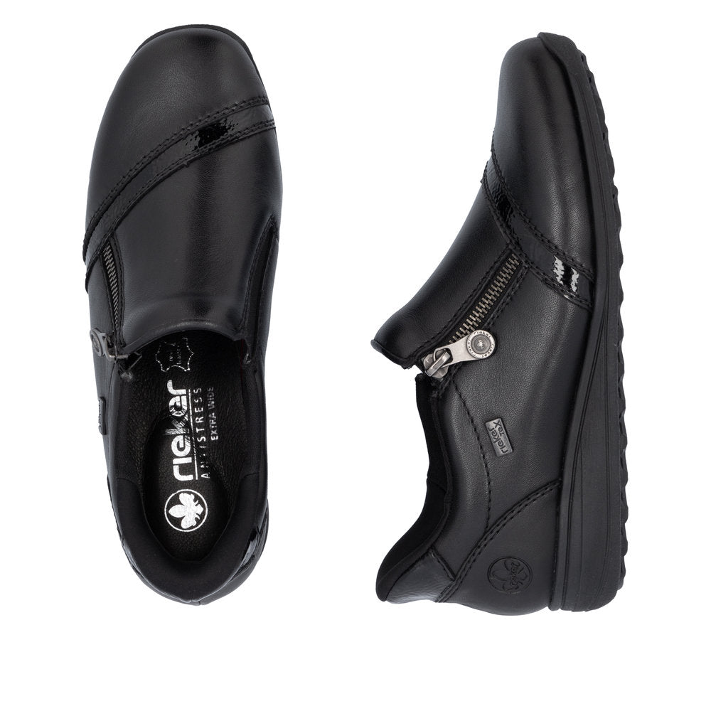 Pantofi Dama Piele Naturala Rieker RIEK 47264 - Rieker - amely.ro