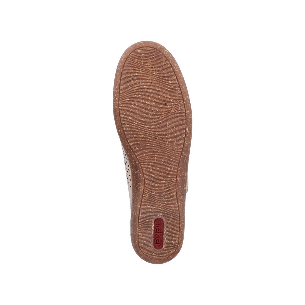 Pantofi Dama Piele Naturala Rieker RIEK 47675 - Rieker - amely.ro